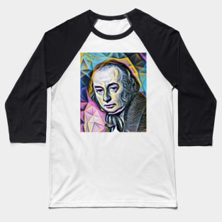 Isambard Kingdom Brunel Portrait | Isambard Kingdom Brunel Artwork 10 Baseball T-Shirt